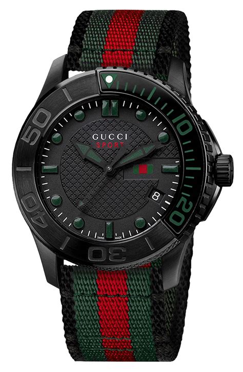 nordstrom gucci watches|g timeless gucci watch.